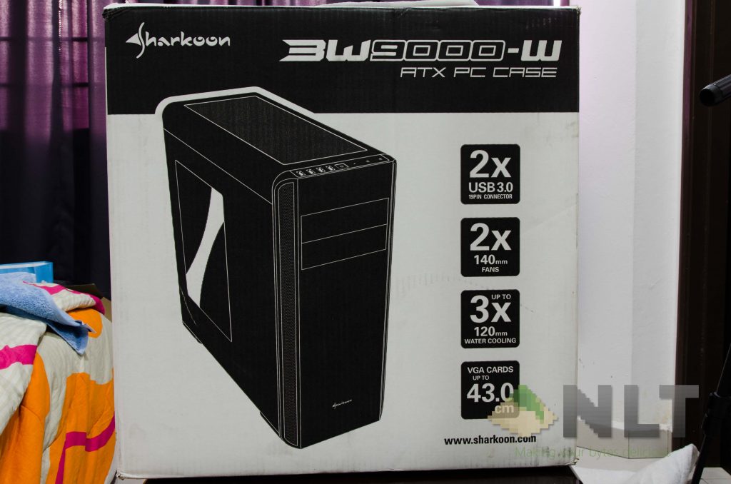 Sharkoon BW9000-W
