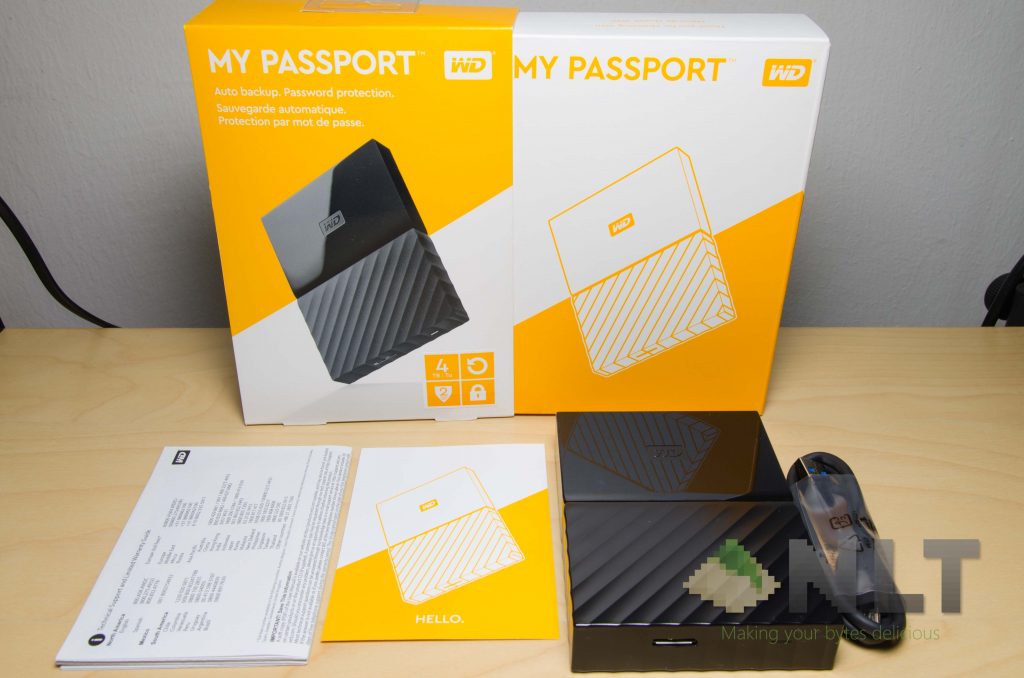 WD My Passport (2016)