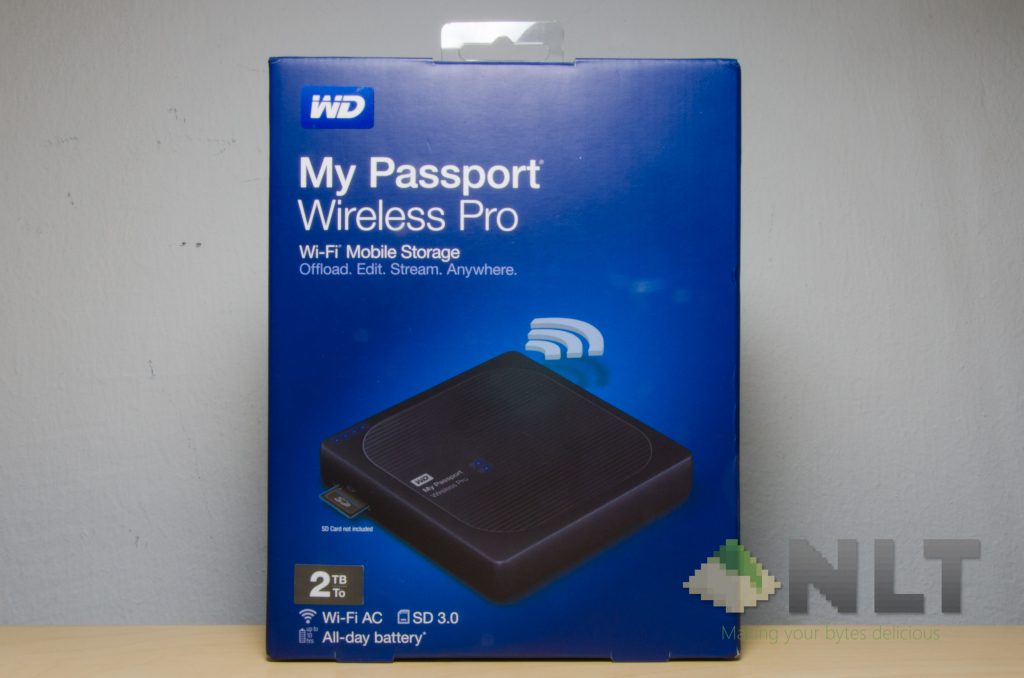 WD My Passport Wireless Pro