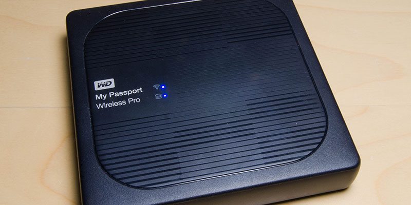 WD My Passport Wireless Pro WD My Passport Wireless Pro