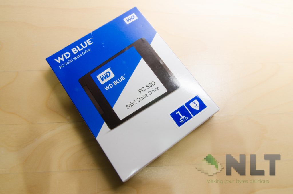 WD Blue SSD
