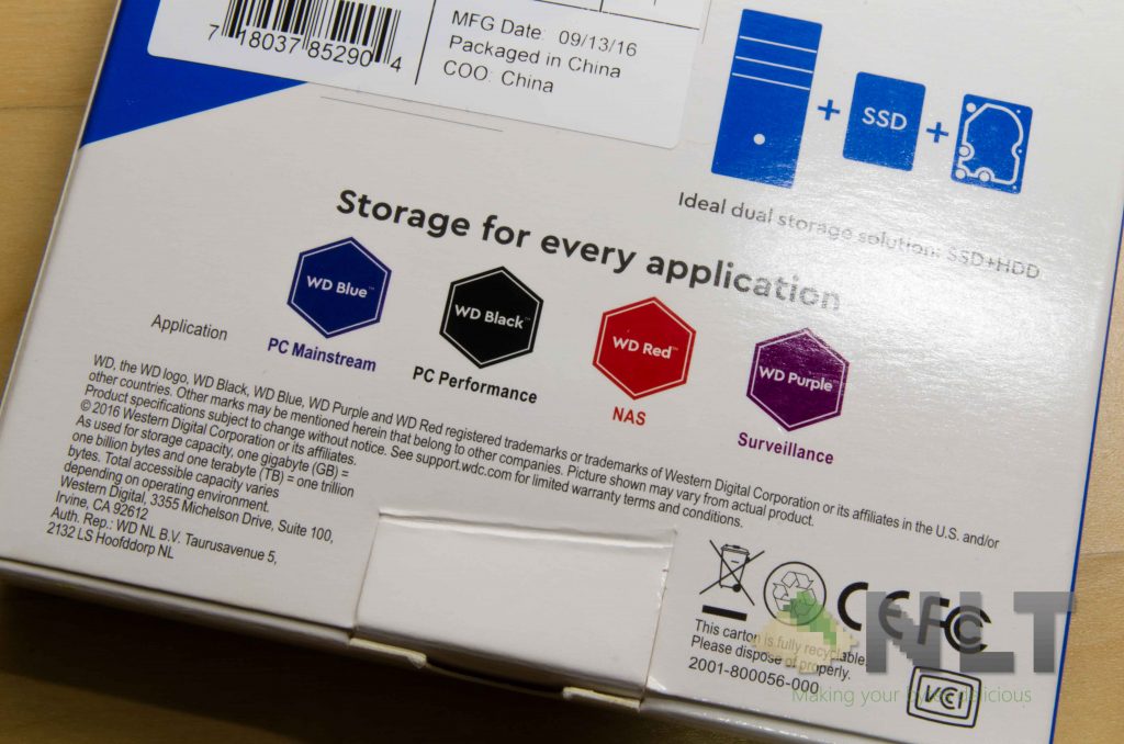 WD Blue SSD