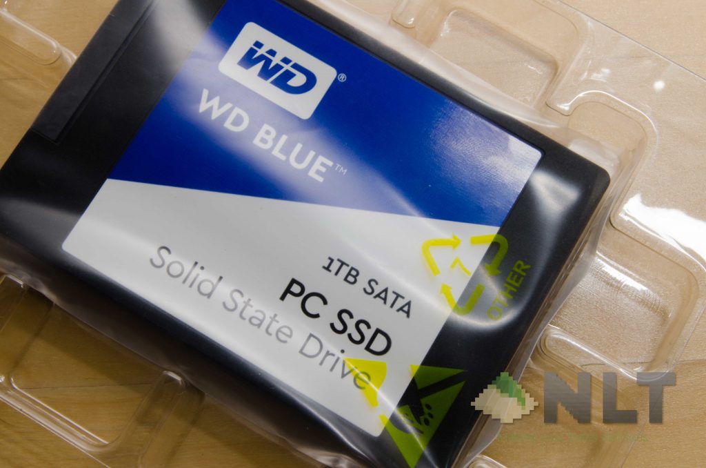 WD Blue SSD