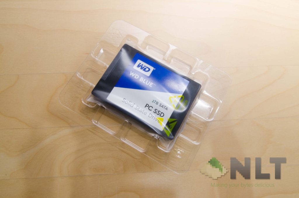 WD Blue SSD