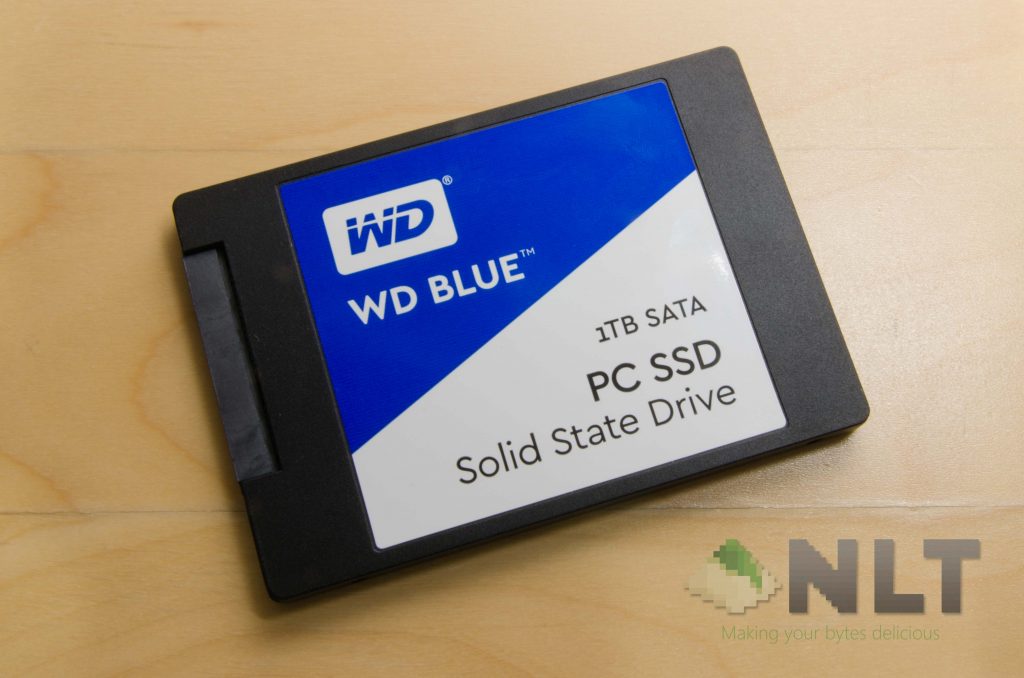 WD Blue SSD