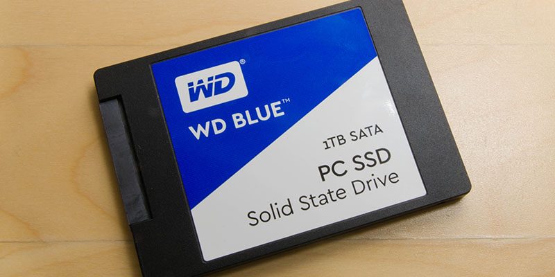 WD Blue SSD