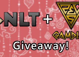 NLT x GAMDIAS Giveaway!