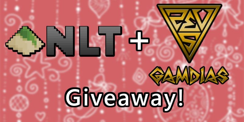 NLT x GAMDIAS Giveaway!