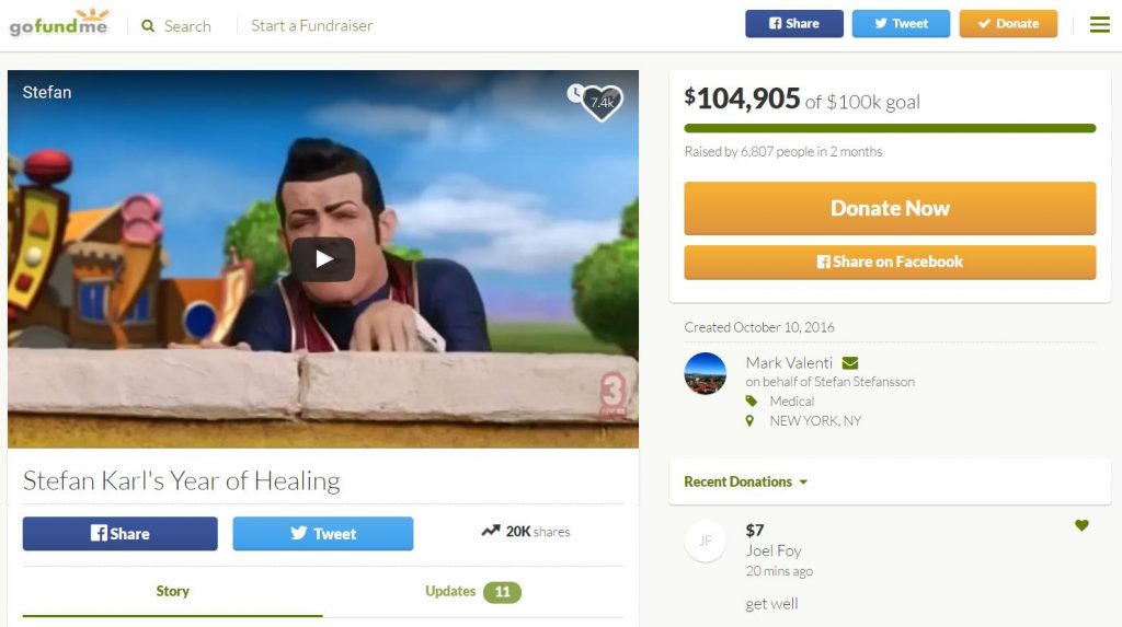 We are Number One
