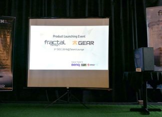 Fractal Design Officially Enters Malaysian Market; Fnatic Gear Showcase Fractal Design