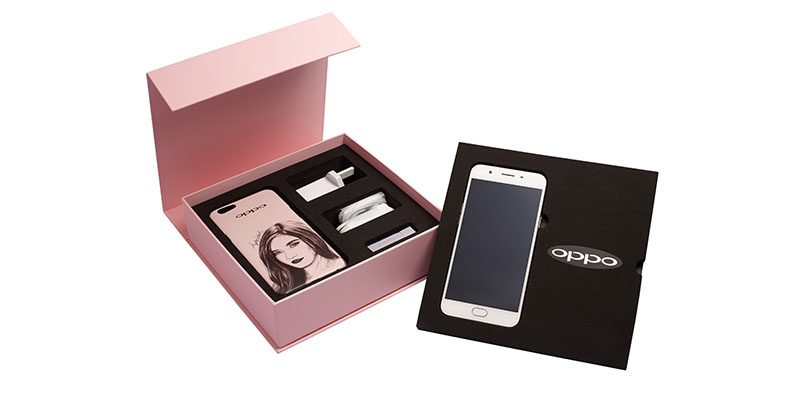 OPPO F1s Ayda Jebat OPPO F1s Ayda Jebat