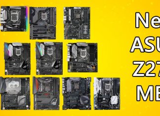 ASUS Z270 Motherboards