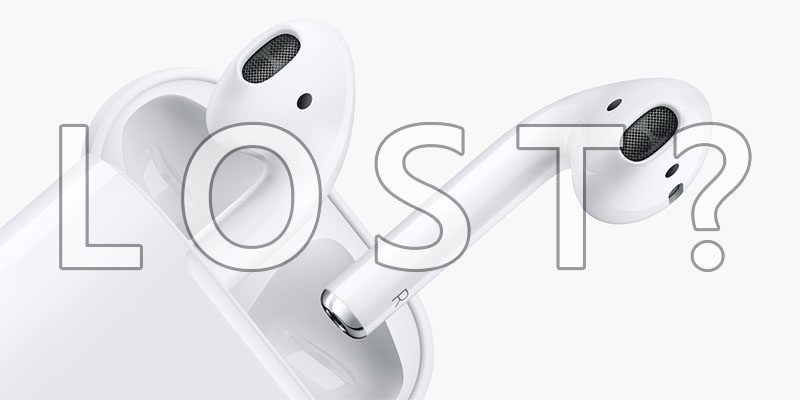 Find My AirPods