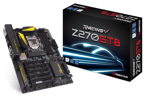 BIOSTAR Z270 RACING
