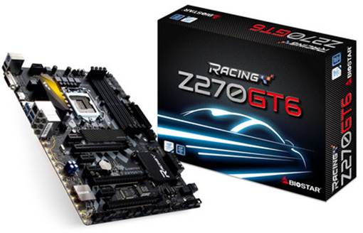 BIOSTAR Z270 RACING