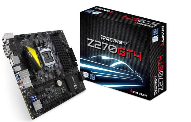 BIOSTAR Z270 RACING