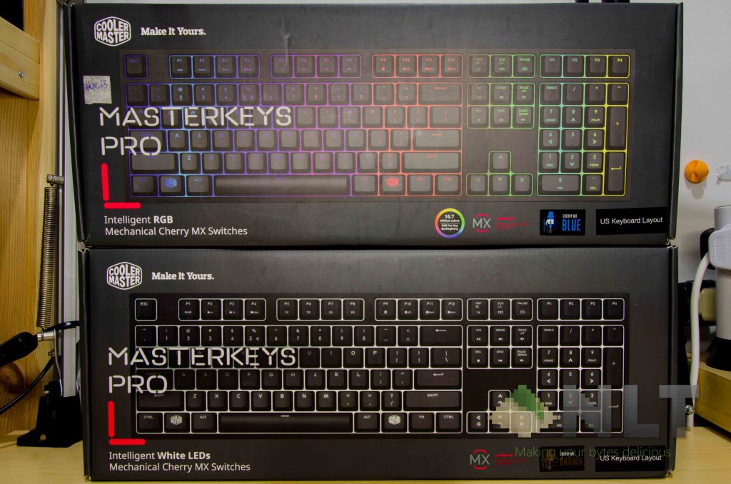 Cooler Master MasterKeys Pro