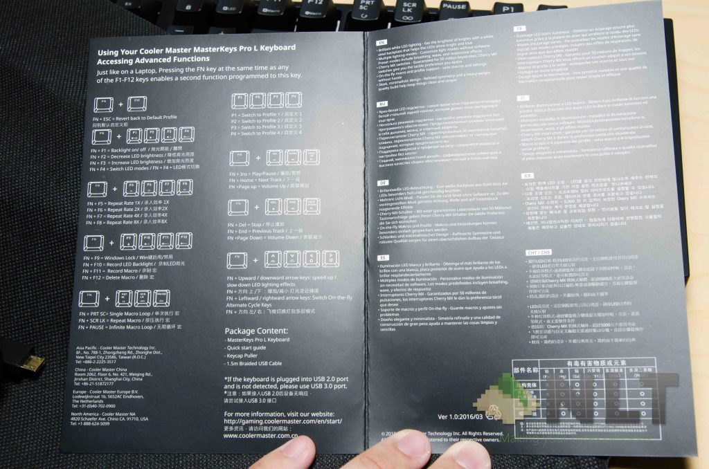 Cooler Master MasterKeys Pro L
