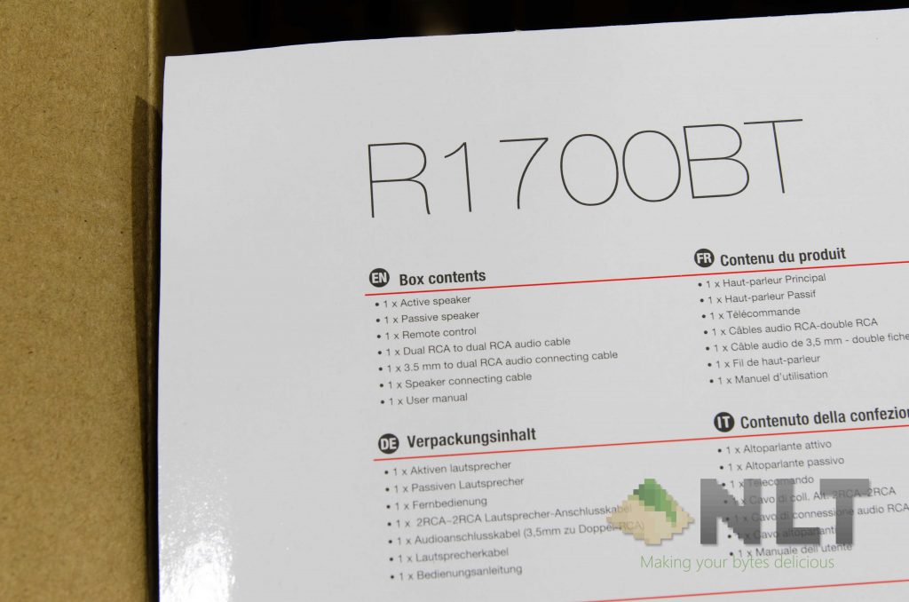 Edifier R1700BT