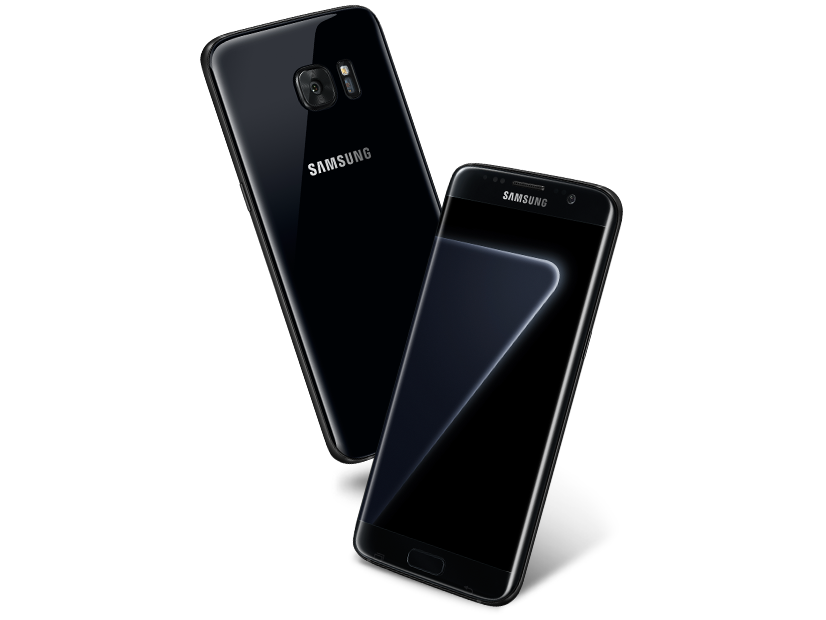 Galaxy S7 edge Black Pearl