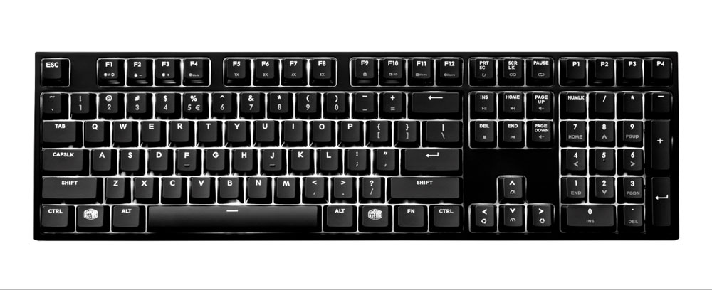 Cooler Master MasterKeys Pro
