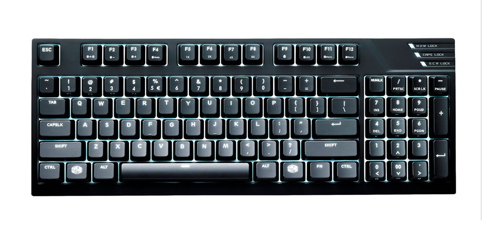Cooler Master MasterKeys Pro