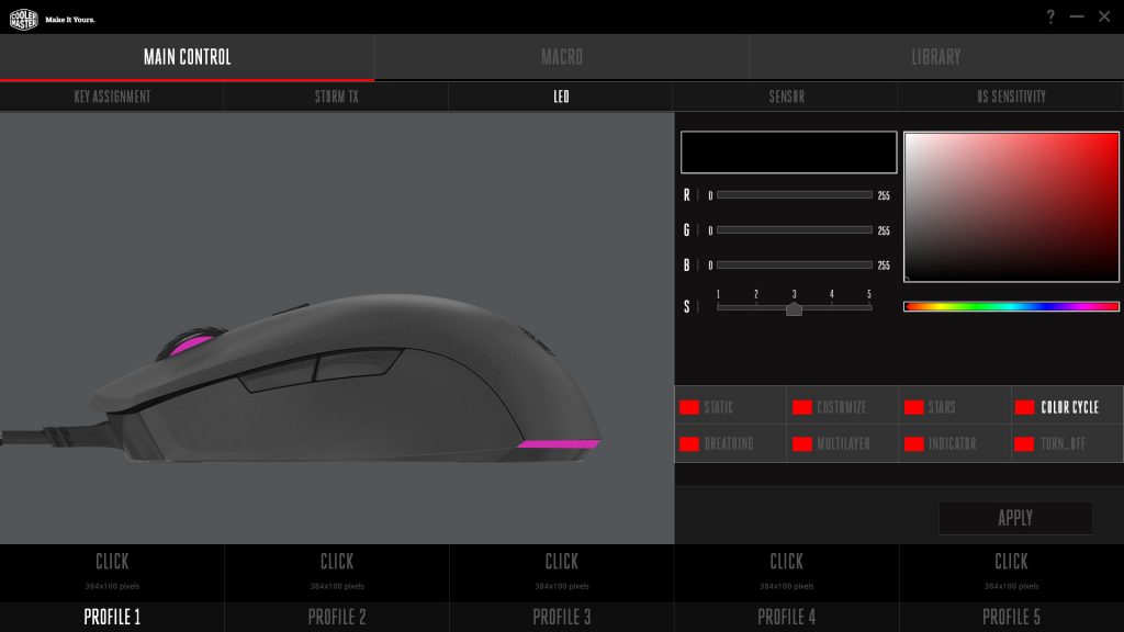 MasterMouse S review