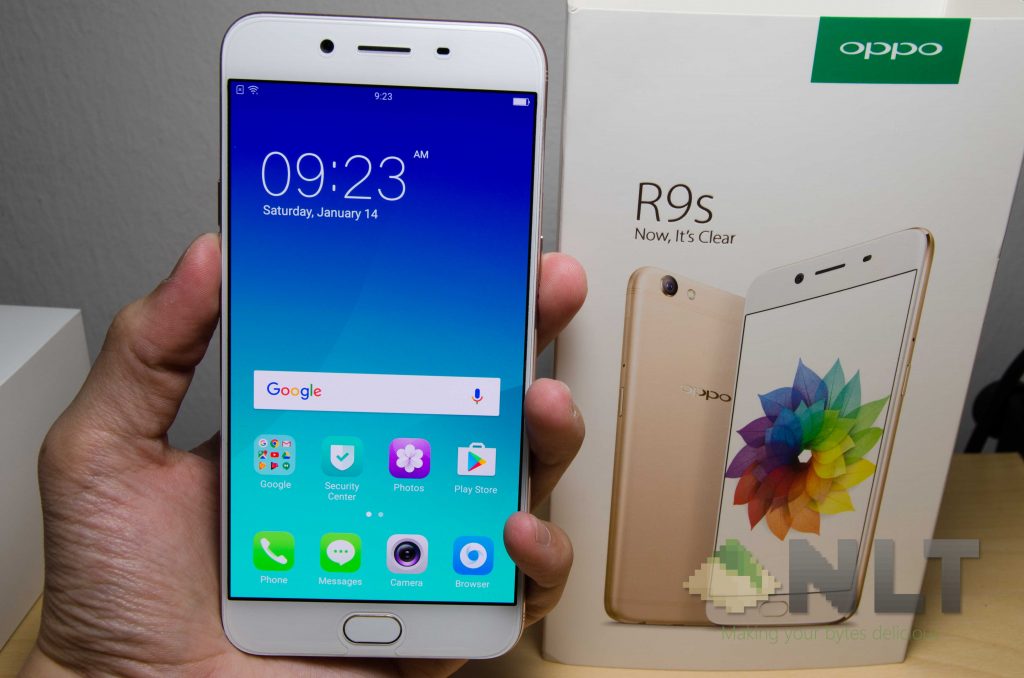 OPPO R9s
