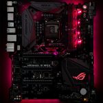 ROG MAXIMUS IX APEX-2D-light-red-dimm