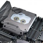 ROG MAXIMUS IX EXTREME-Integrated Monoblock+liquid-cooled M.2 heatsink