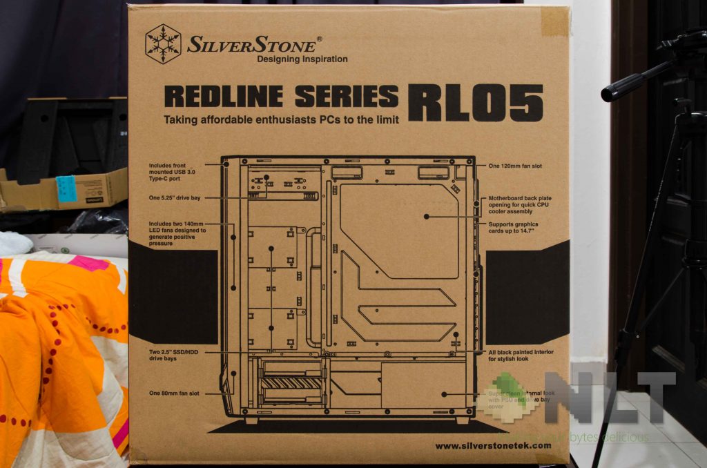 Review - SilverStone RL05 ATX Case 1