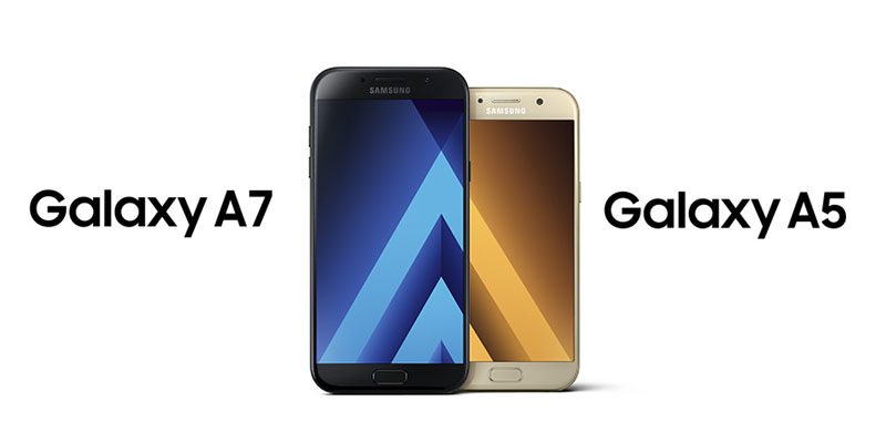Samsung Galaxy A (2017) Samsung Galaxy A (2017)