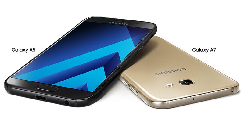 Samsung Galaxy A (2017) Samsung Galaxy A (2017)