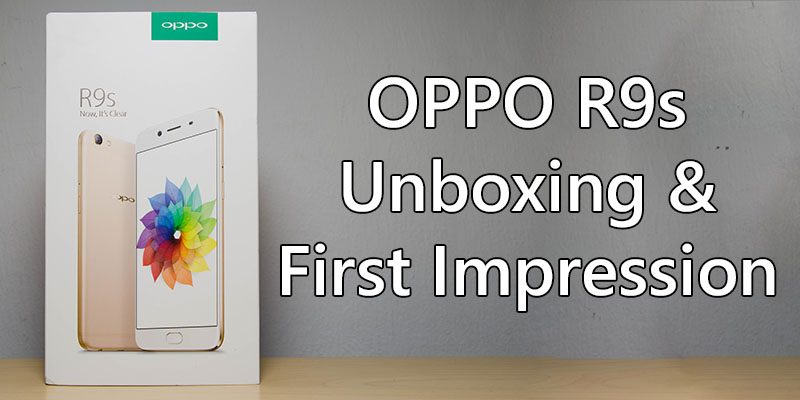 OPPO R9s