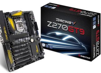 BIOSTAR RACING Z270GT9