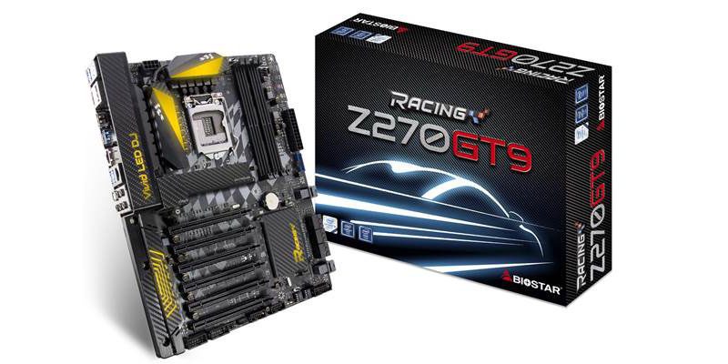BIOSTAR RACING Z270GT9