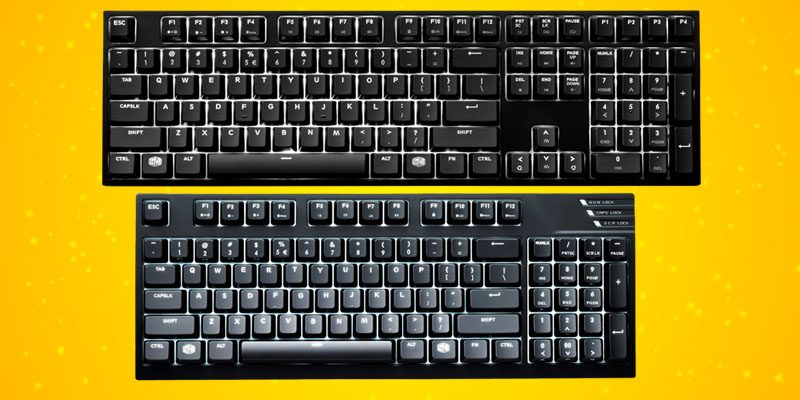 Cooler Master MasterKeys Pro Cooler Master MasterKeys Pro