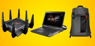 CES2017 ASUS ROG