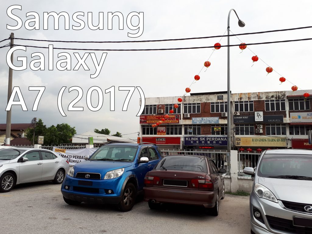 OPPO R9s vs. Samsung Galaxy A7 (2017)