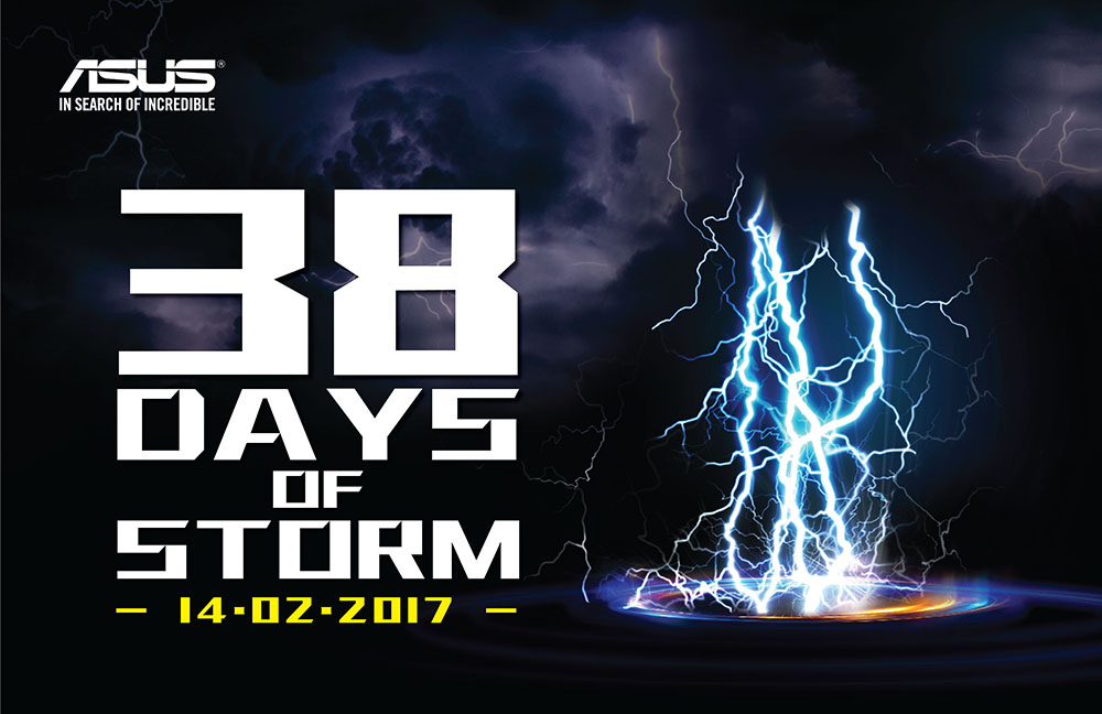 38 Days of Storm