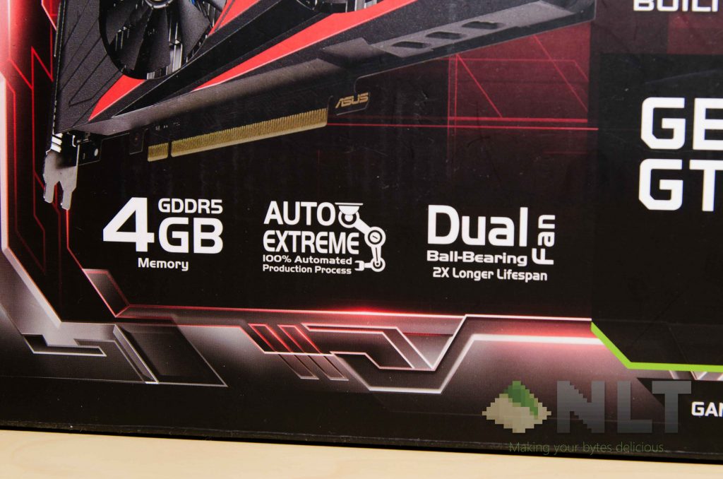 ASUS Expedition GTX 1050 Ti