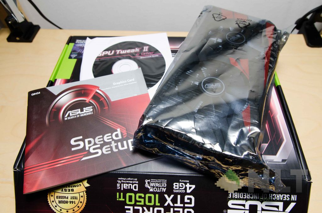 ASUS Expedition GTX 1050 Ti