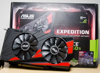 ASUS Expedition GTX 1050 Ti