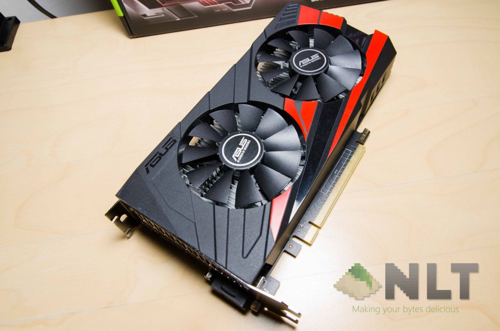 ASUS Expedition GTX 1050 Ti