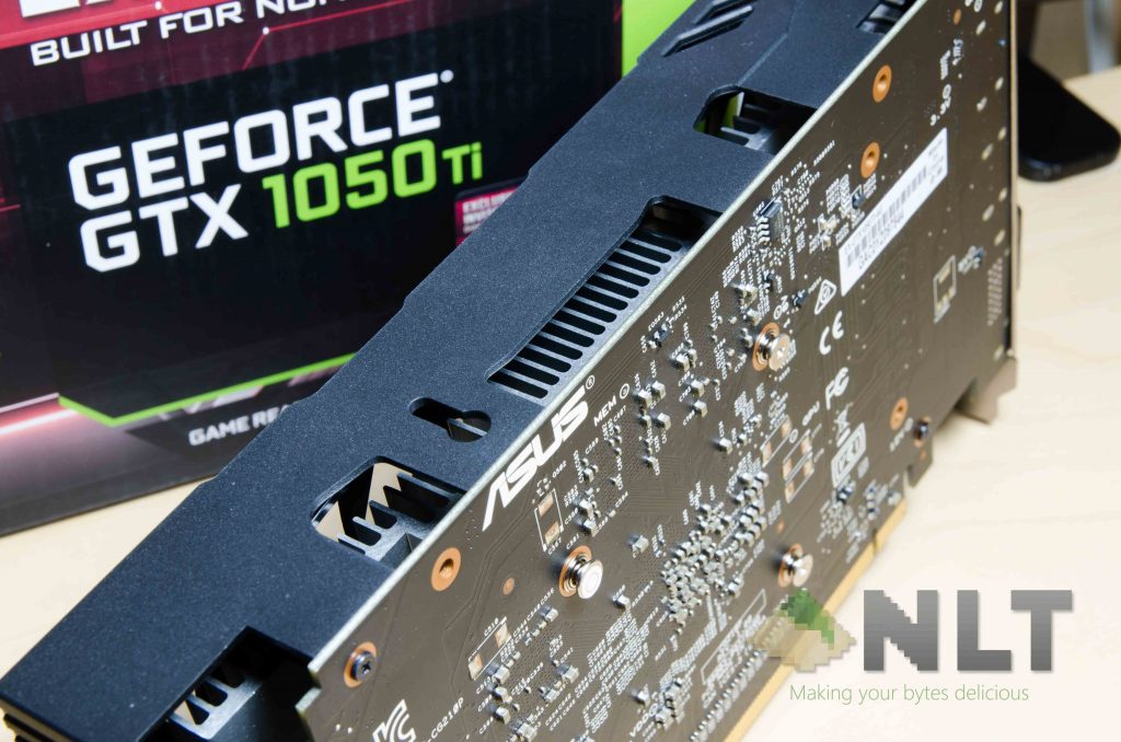ASUS Expedition GTX 1050 Ti