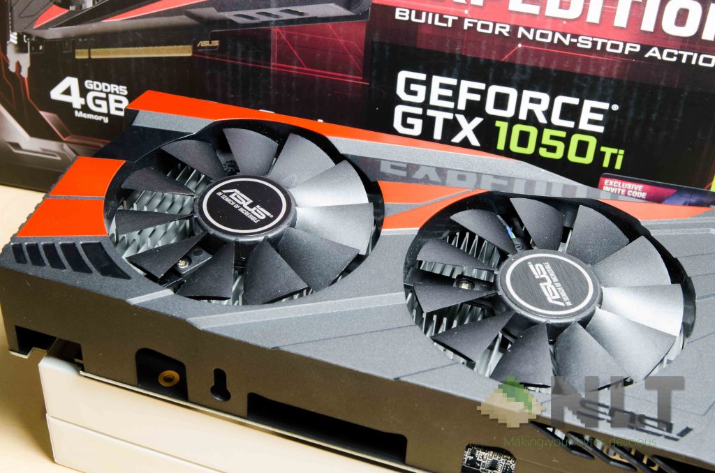 ASUS Expedition GTX 1050 Ti