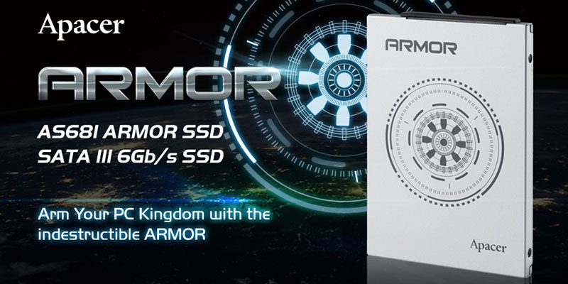 Apacer ARMOR AS681 SSD