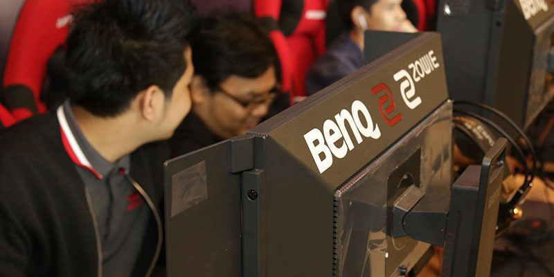 BenQ XL2540 Media Launch - 2 BenQ XL2540