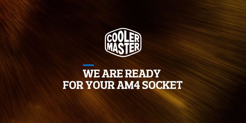 Cooler Master AMD Socket AM4 Cooler Master AMD Socket AM4