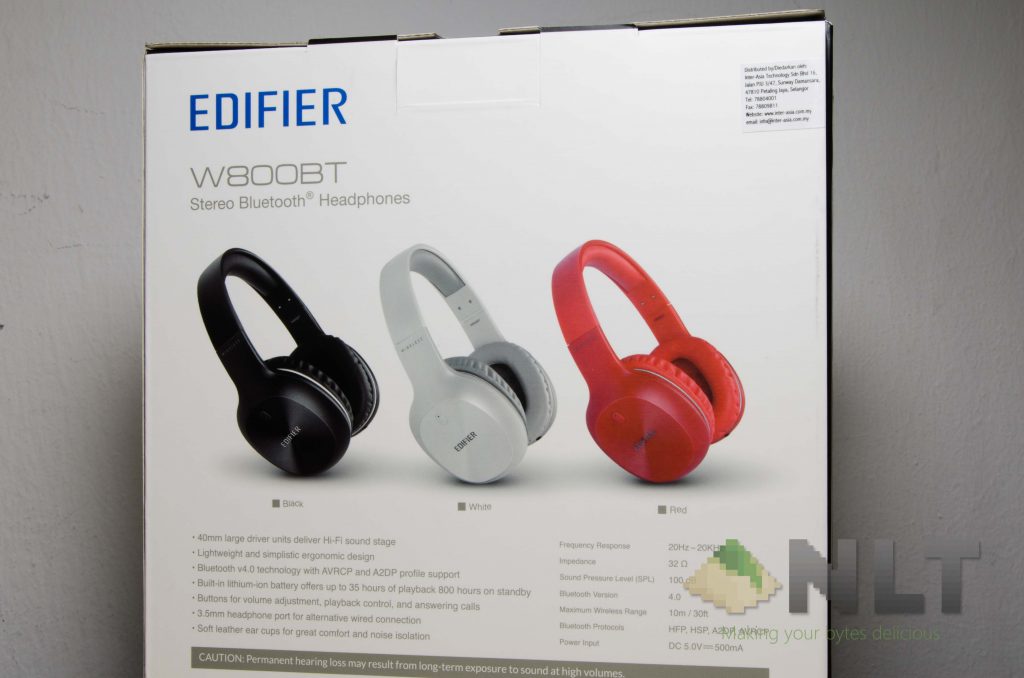 Edifier W800BT